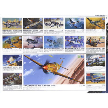 Academy CAT Cyber Hobby Catalogue 2012